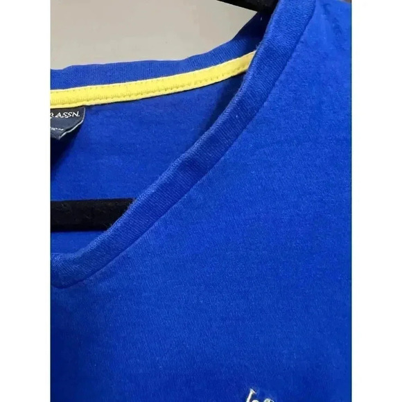 Men’s Ralph Lauren Blue T-Shirt - Picture 7 of 8